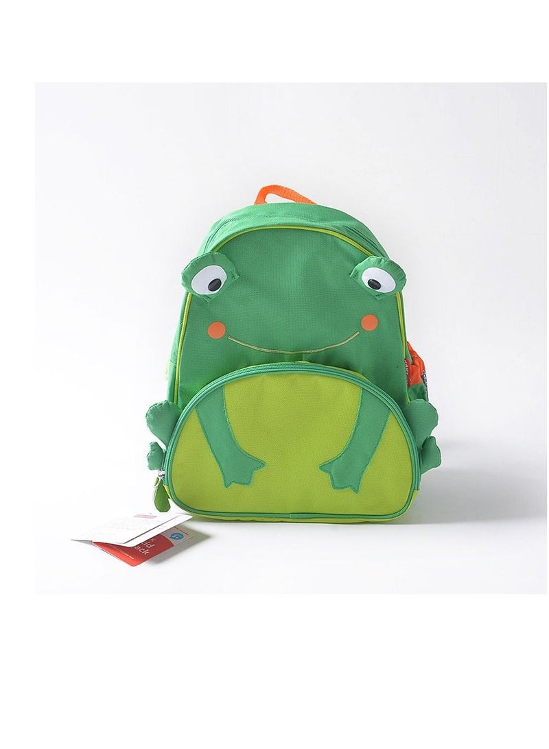 1-Piece Zoo Backpack Frog