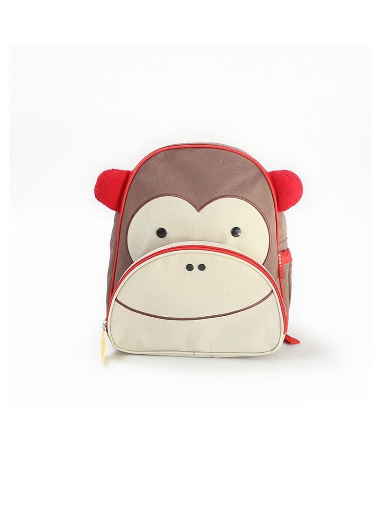 1-Piece Zoo Backpack Monkey