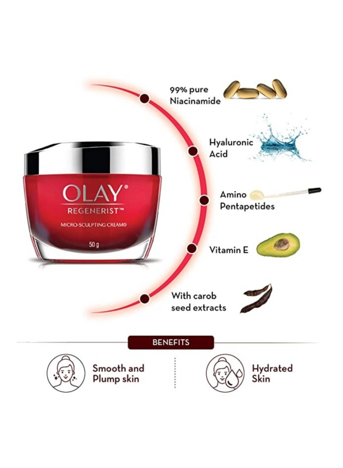 Olay Regenerist Microsculpting Day Cream