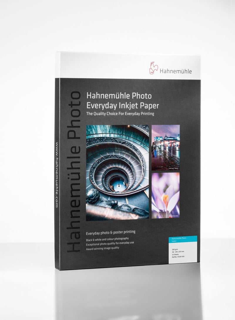 Hahnemuhle Photo Luster 260gsm - 250 Sheet Pack