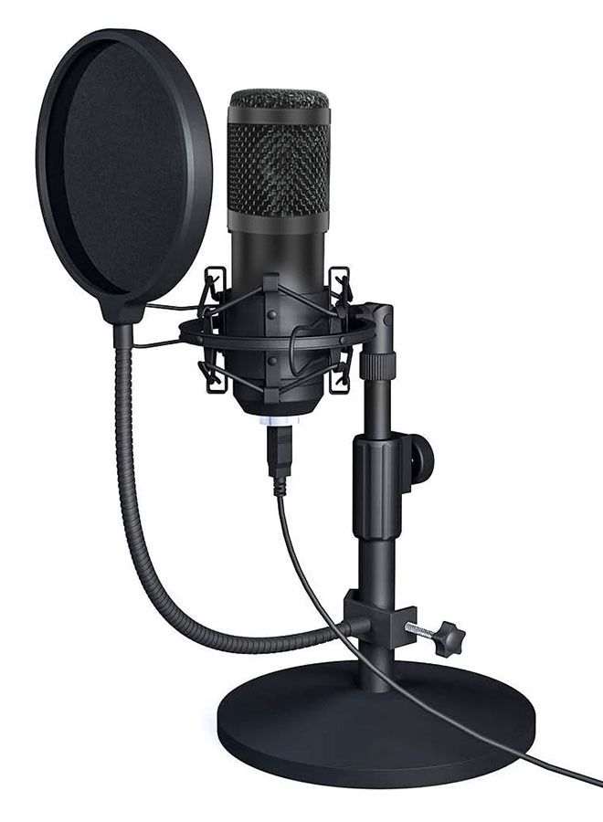 Condenser Podcast PC Microphone Kit with Filter