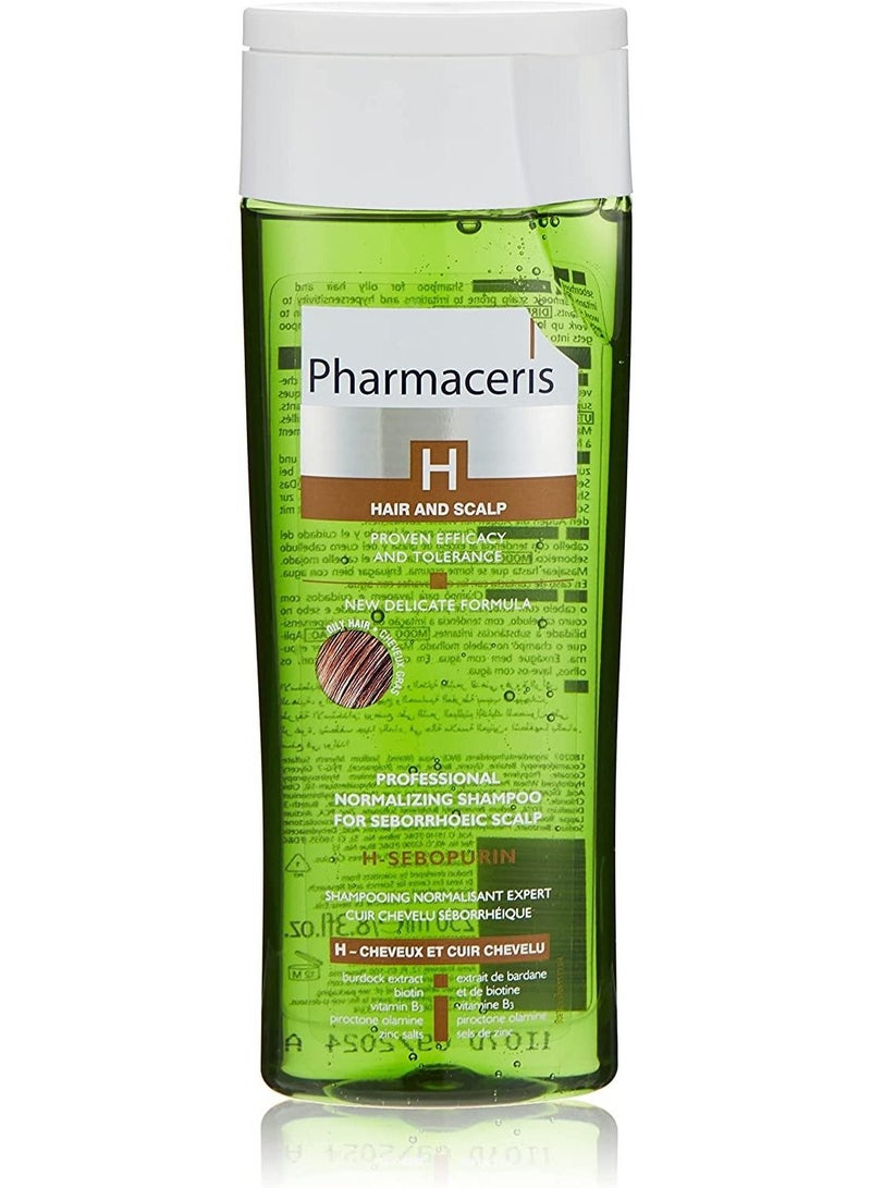 Pharmaceris Sebo Purin Shampoo for Oily Hair 250 ml