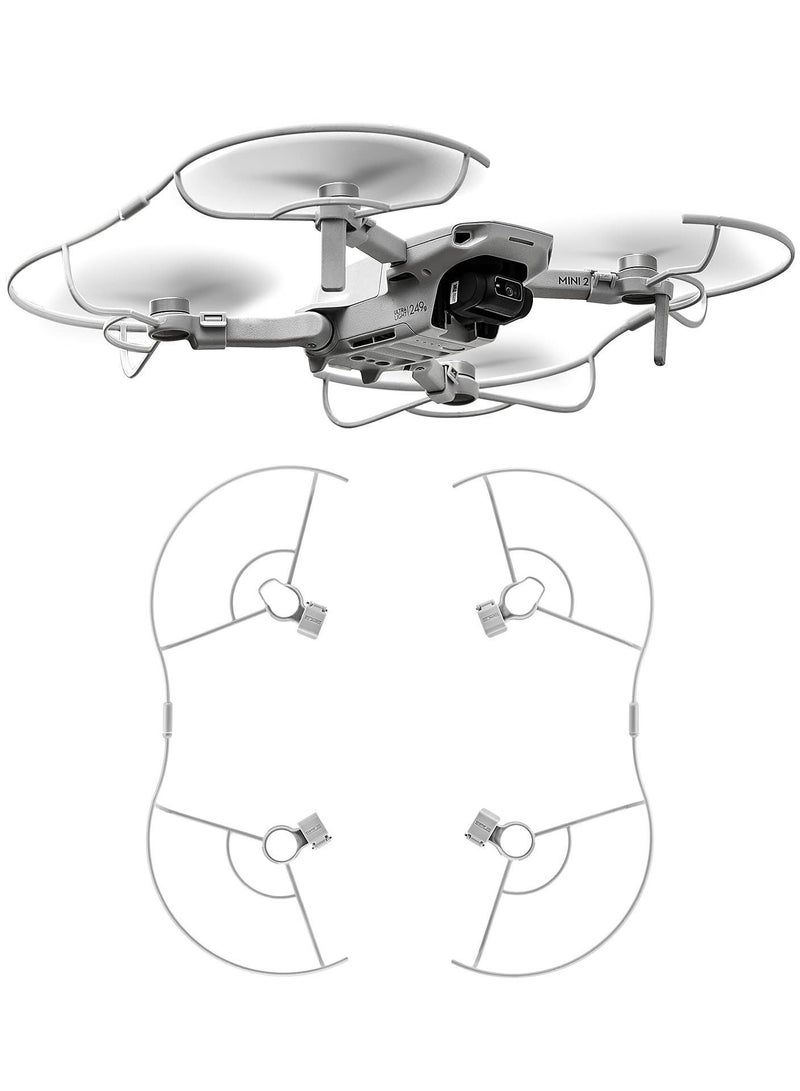 Propeller Guard for Mavic Mini / DJI 2 Drone Props Protector Blade Bumper Safety Accessories (Upgraded Version)