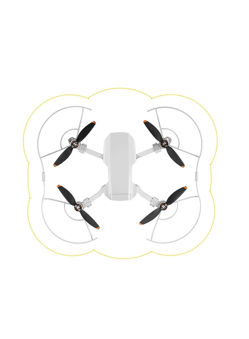 Propeller Guard for Mavic Mini / DJI 2 Drone Props Protector Blade Bumper Safety Accessories (Upgraded Version)