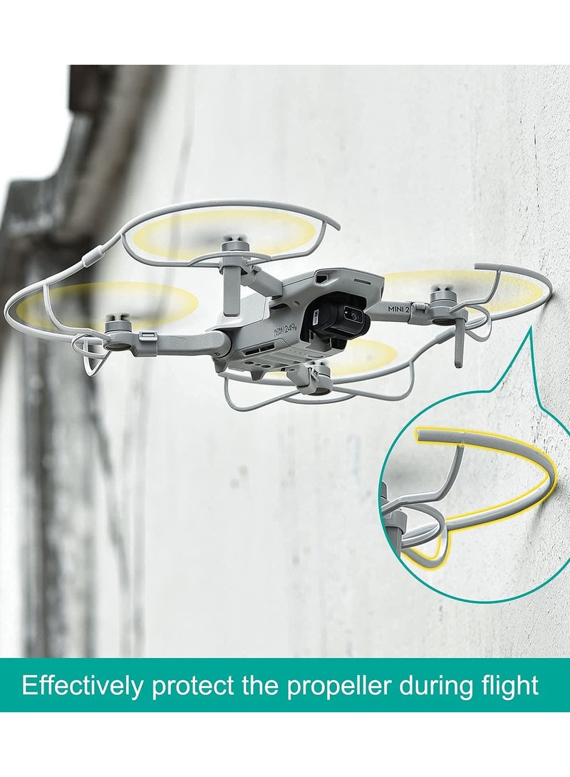 Propeller Guard for Mavic Mini / DJI 2 Drone Props Protector Blade Bumper Safety Accessories (Upgraded Version)
