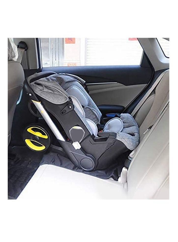 Newborn Baby Stroller Car Seat Two-way Baby Carrier Rocking Chair Cradle Four-in-one Portable Stroller