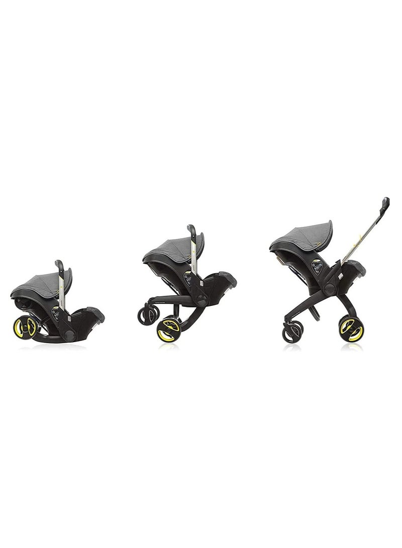 Newborn Baby Stroller Car Seat Two-way Baby Carrier Rocking Chair Cradle Four-in-one Portable Stroller