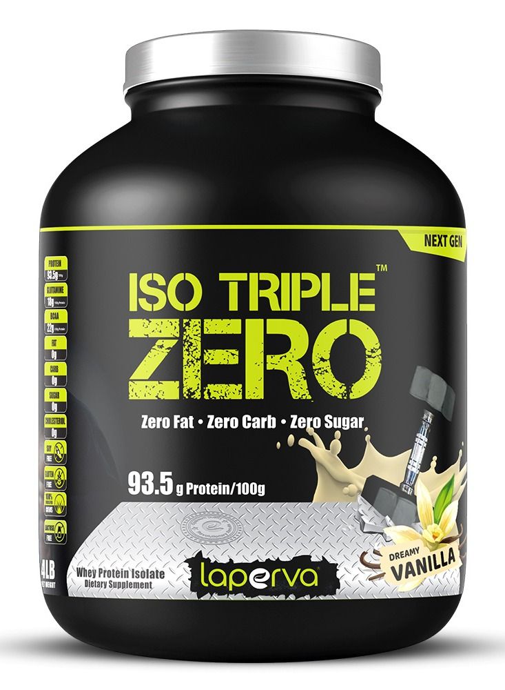 Laperva Iso Triple Zero Next Generation, Dreamy Vanilla, 4 LB