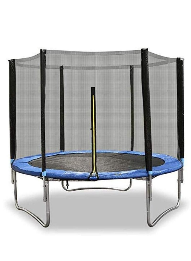 Outdoor Trampoline with Enclosure