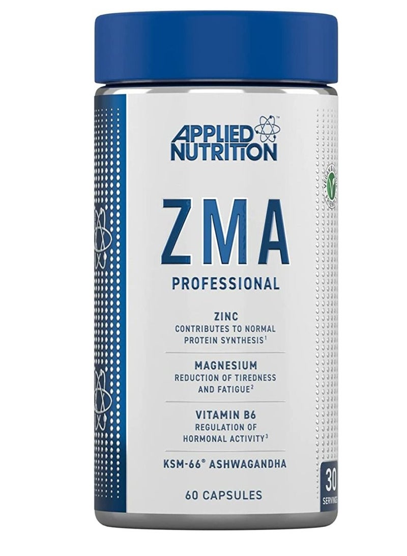 Applied Nutrition ZMA Professional 100 Capsules.