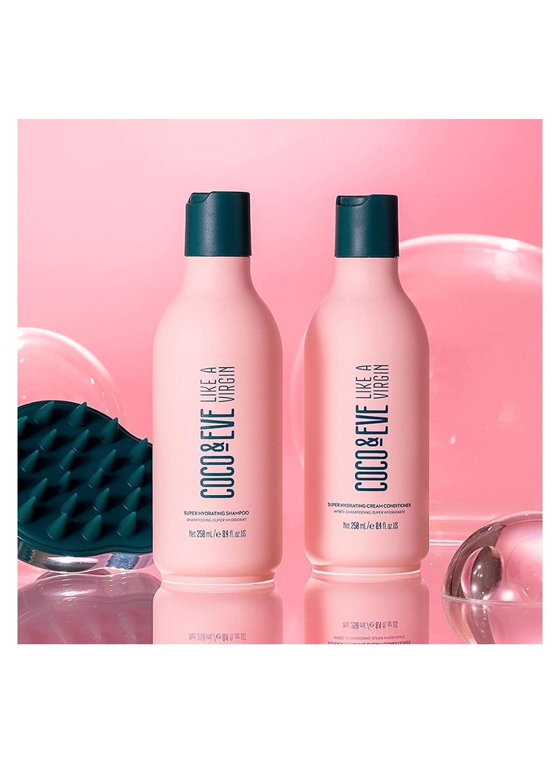 Coco & Eve Like A Virgin Shampoo & Conditioner Bundle Kit