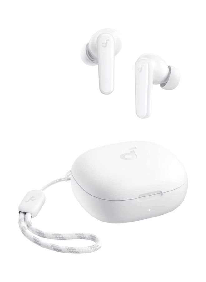 P20i Bluetooth Earphones, 10mm Drivers with Big Bass True Wireless Earbuds, Bluetooth 5.3, 30H Playtime, IPX5, 2 Mics for AI Clear Calls, 22 Preset EQs, Customization via App White