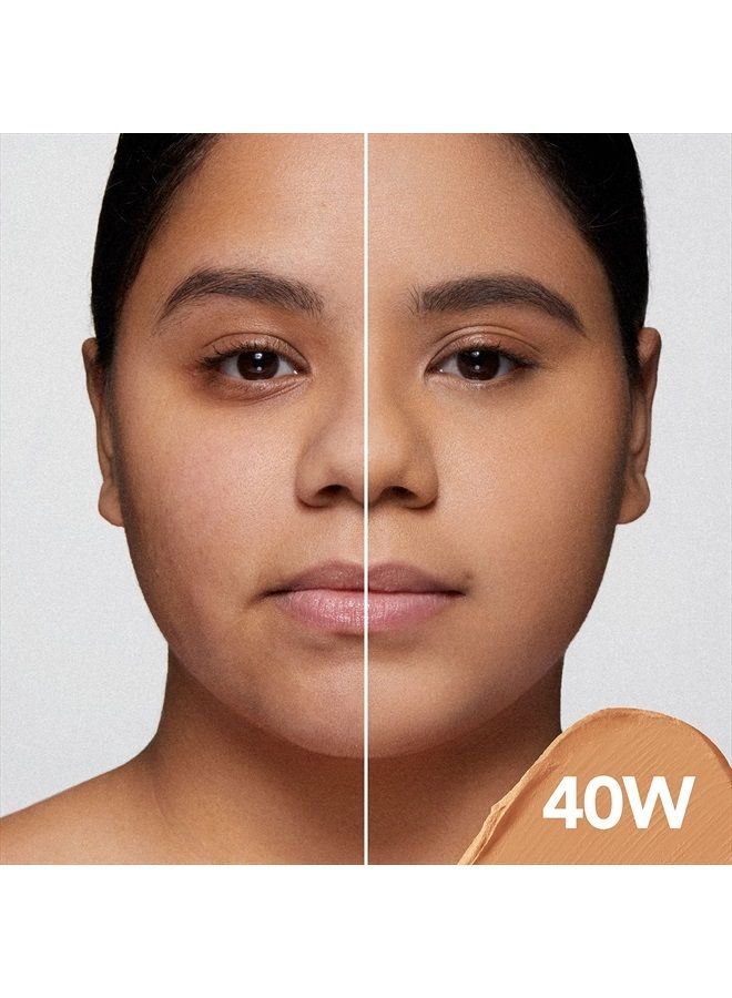 Cover Creme High Coverage Foundation with SPF 30, 40W Caramel Beige, 1 Oz.