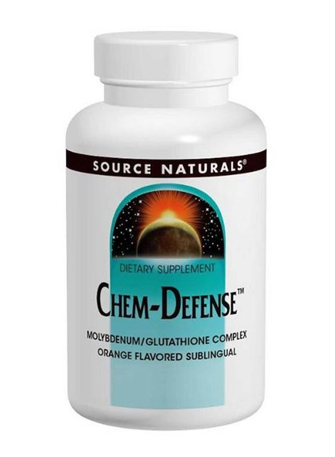 Chem-Defense Dietary Supplement - 90 Tablets