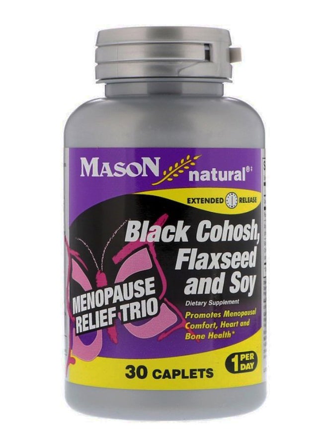 Menopause Relief Trio Black Cohosh - 30 Caplets