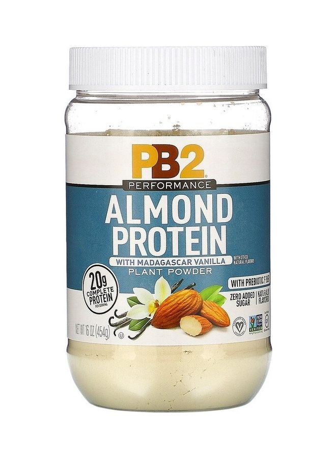 Almond Protein with Madagascar Vanilla