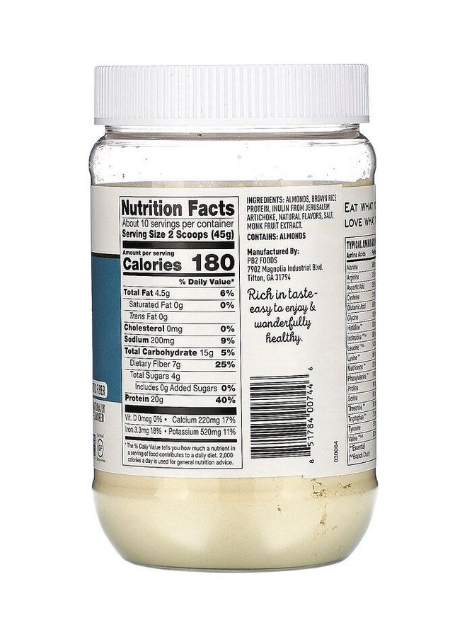 Almond Protein with Madagascar Vanilla