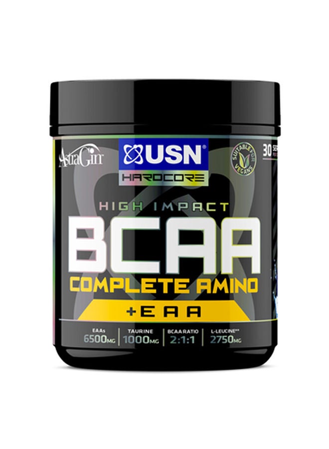Complete Blue Raspberry Flavour BCAA Plus EAA 400g