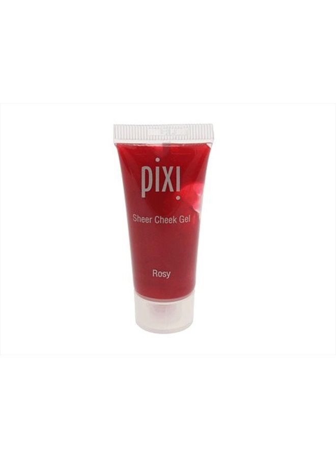 Beauty Sheer Cheek Gel - Rosy | Gel Blush For A Sheer Flush Of Colour | Oil-Free & Fragrance-Free Hydrating Liquid Blush | 0.45 Fl Oz