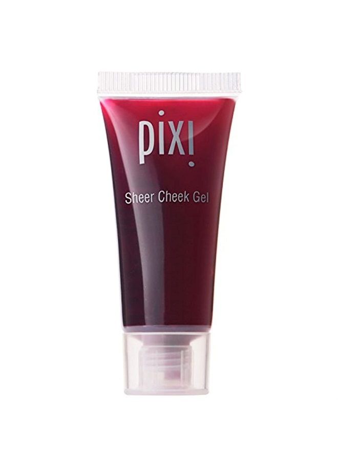 Beauty Sheer Cheek Gel - Rosy | Gel Blush For A Sheer Flush Of Colour | Oil-Free & Fragrance-Free Hydrating Liquid Blush | 0.45 Fl Oz