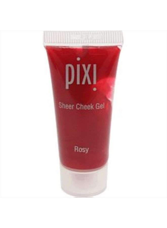 Beauty Sheer Cheek Gel - Rosy | Gel Blush For A Sheer Flush Of Colour | Oil-Free & Fragrance-Free Hydrating Liquid Blush | 0.45 Fl Oz