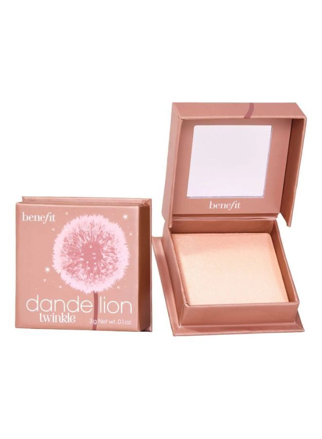 Dandelion Twinkle Soft Nude-Pink Powder Highlighter 3g