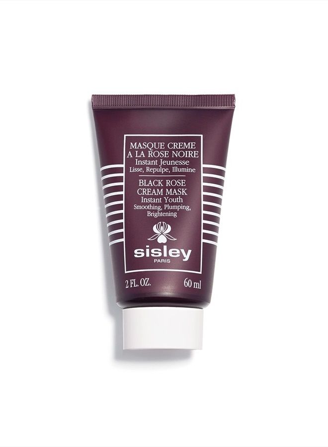 Sisley Black Rose Cream Masque for Women, 2.1 Ounce