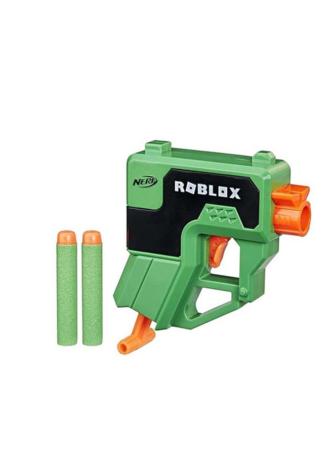 Roblox Mad CityPlasma Ray Dart Blaster, Pull-Down Priming Handle, 2 Elite Darts, Code To Unlock In-Game Virtual Item