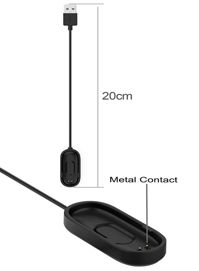 Swift Charger USB Charging Cable for Xiaomi Mi Band 4 High Speed Charge with Durable Design