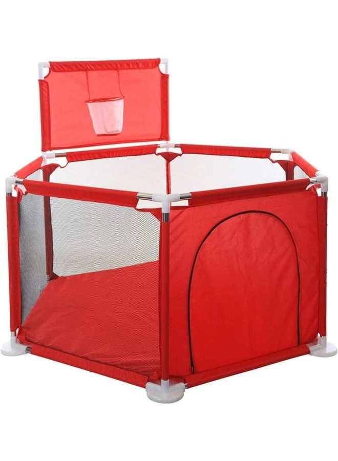 Foldable Baby Fence Activity Center Play Tent 130x130x110cm