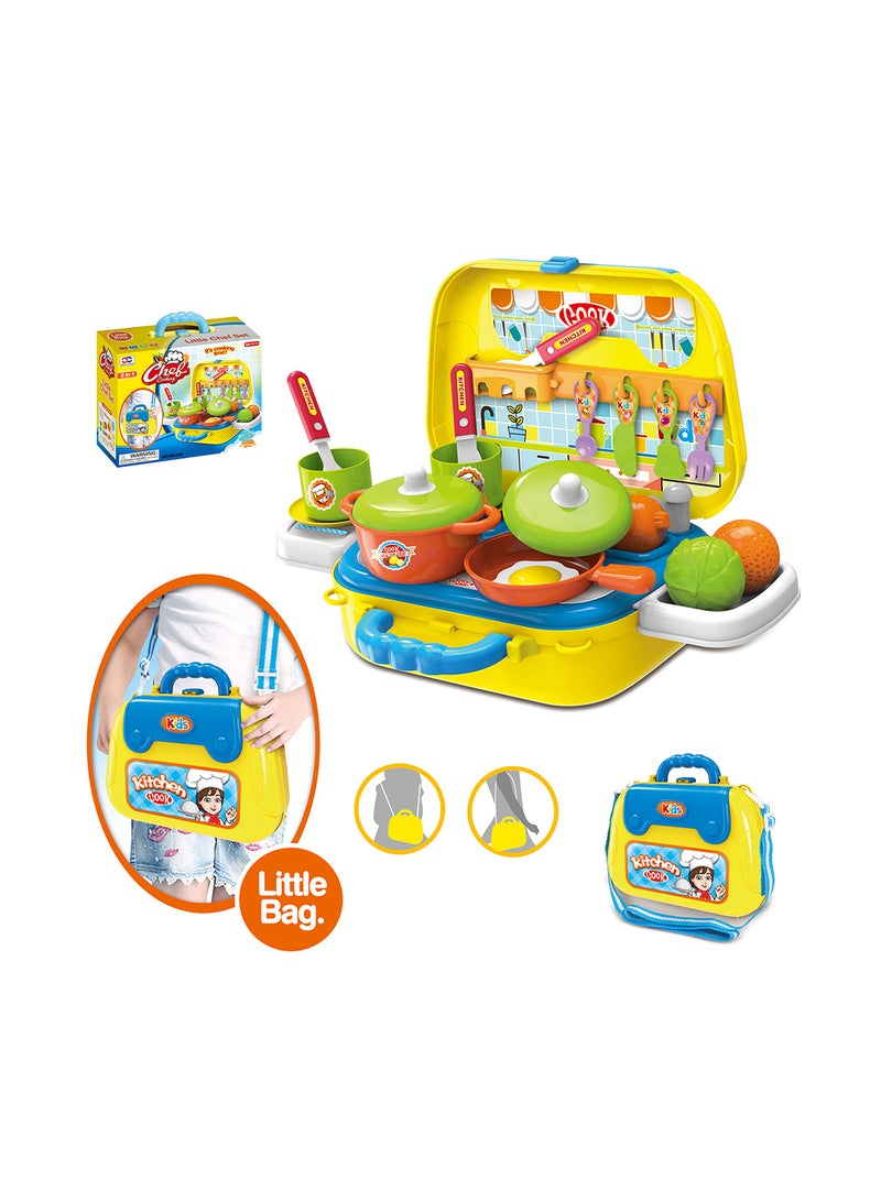 Chef Cooking, Kitchen Cook, Little Chef Set