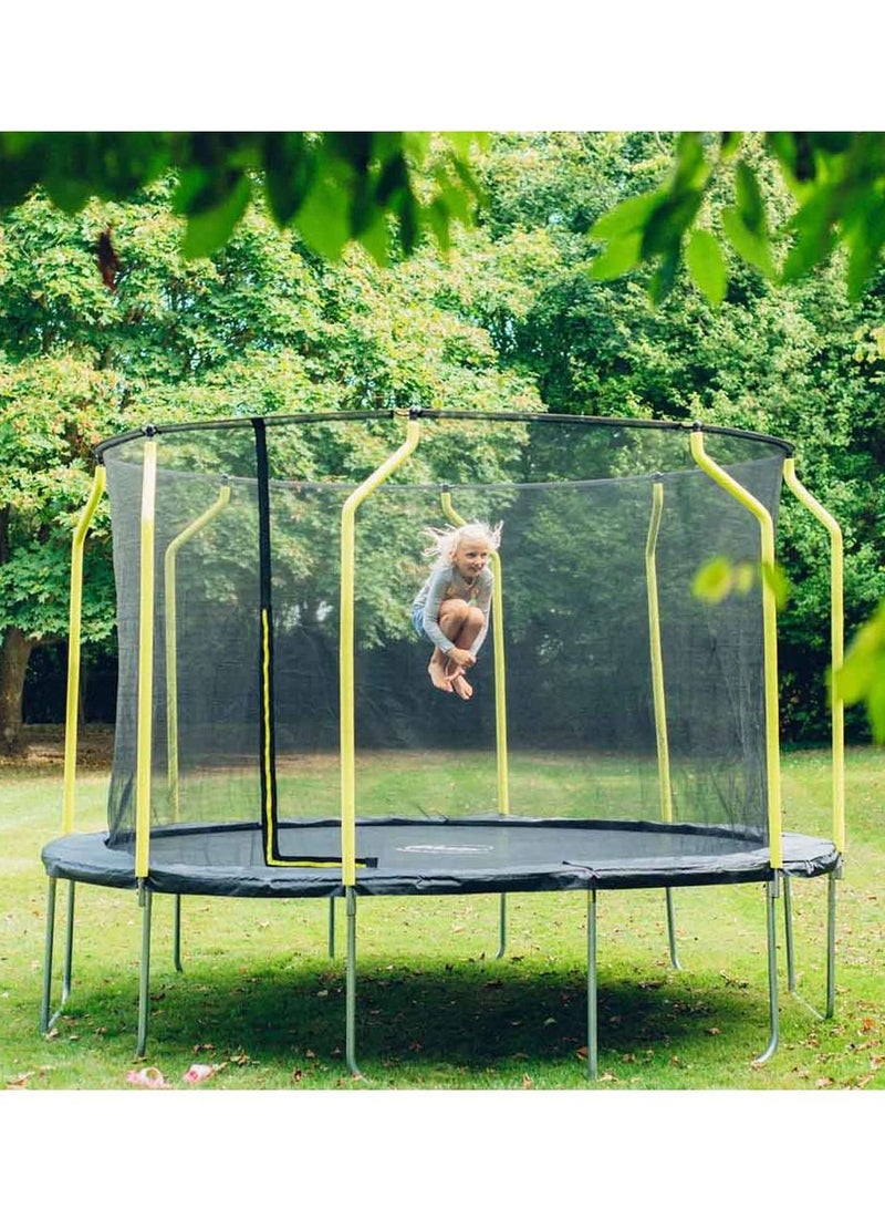 Wave Springsafe Trampoline And Enclosure