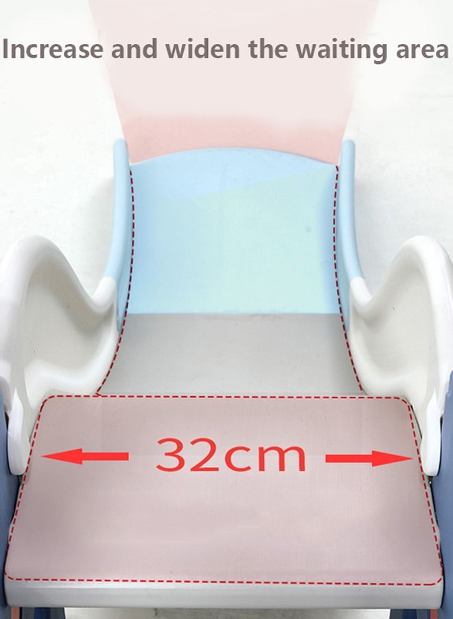 Children Mini Home Game Toys Plastic Indoor Kids Slides And Swing For Baby Playground Play Set