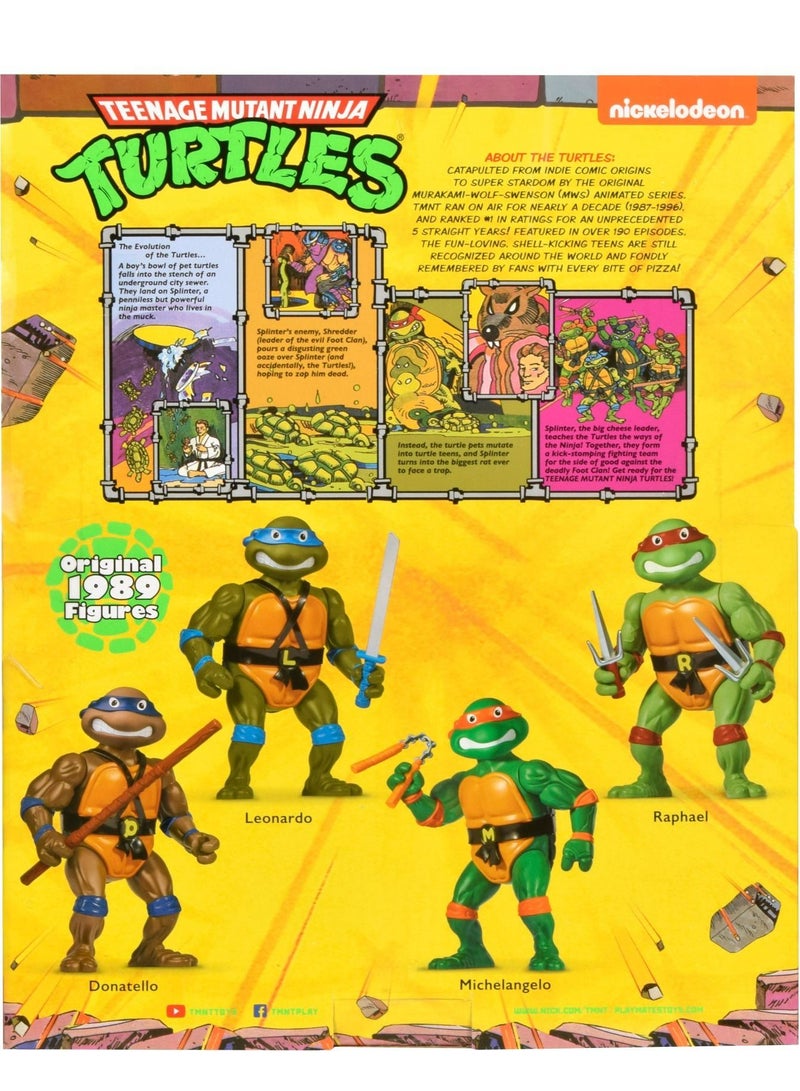 Teenage Mutant Ninja Turtles: 12” Original Classic Raphael Giant Figure