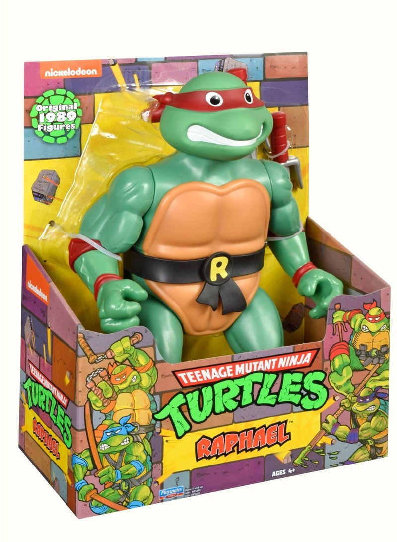 Teenage Mutant Ninja Turtles: 12” Original Classic Raphael Giant Figure