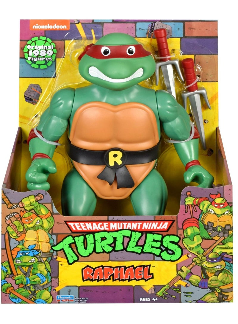 Teenage Mutant Ninja Turtles: 12” Original Classic Raphael Giant Figure