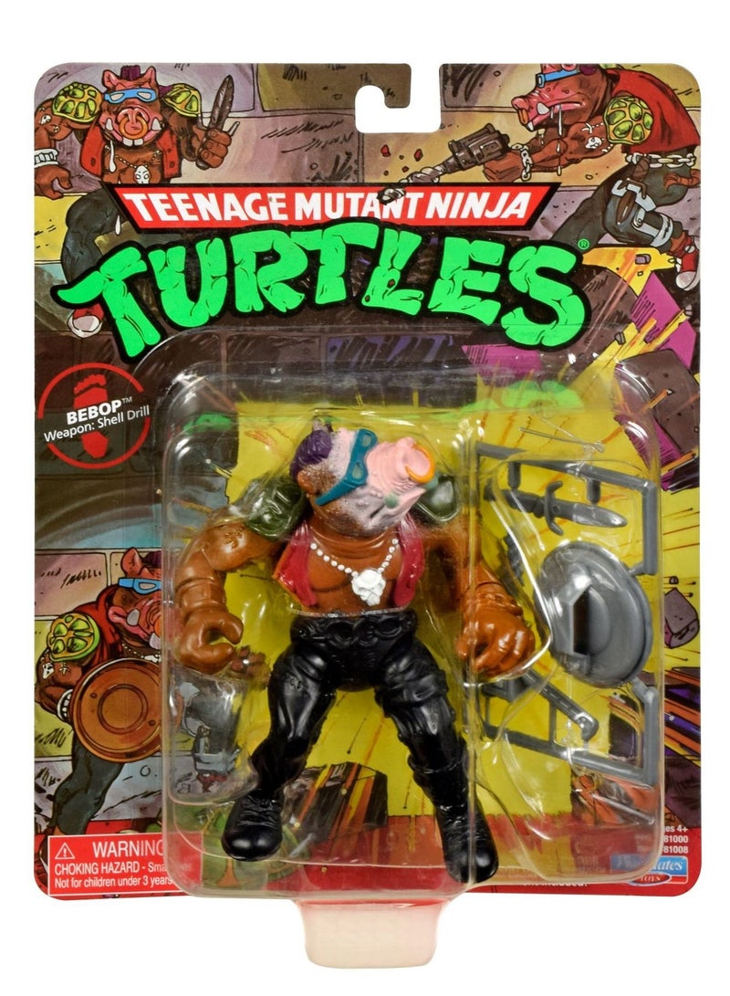 Teenage Mutant Ninja Turtles: 4” Original Classic Bebop Basic Figure