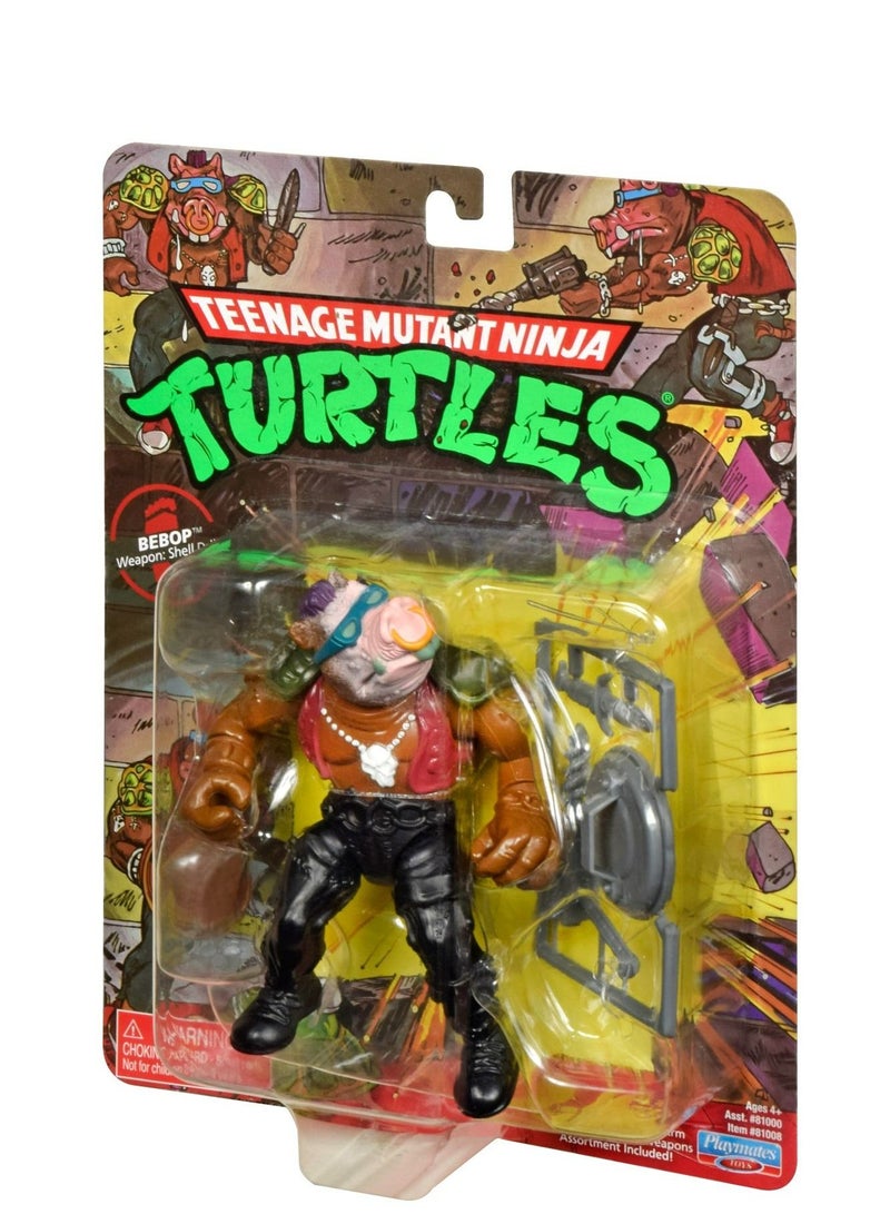 Teenage Mutant Ninja Turtles: 4” Original Classic Bebop Basic Figure