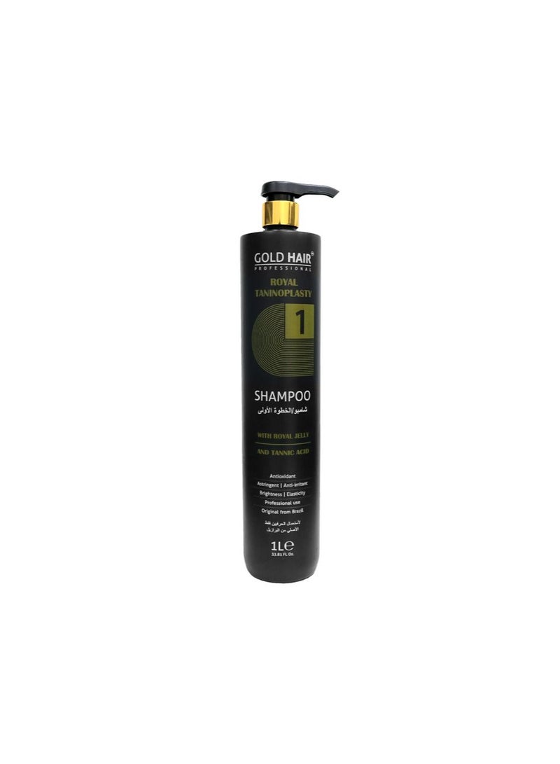 ROYAL TANINOPLASTY SHAMPOO CLARIFYING STEP 1 1000ml