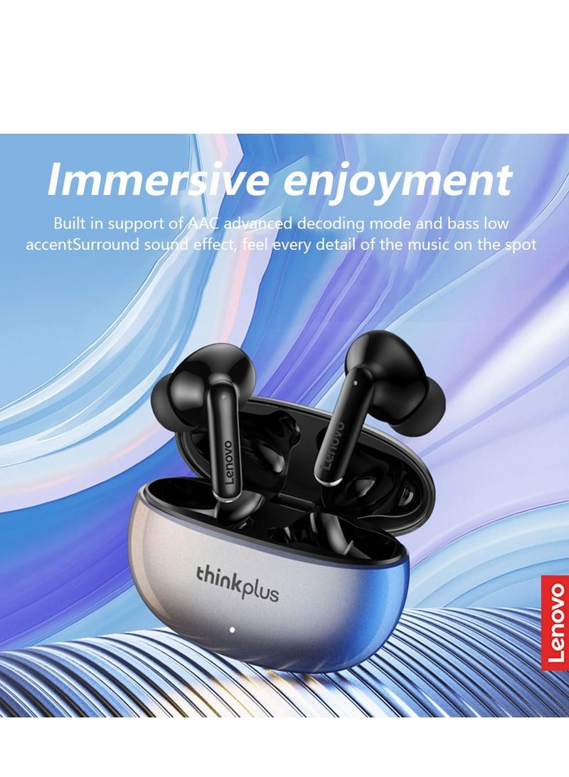 XT88 Wireless HD Call Noise Reduction Touch Control Bluetooth 5.3 Lenovo Earbuds
