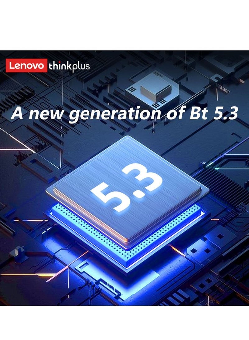 XT88 Wireless HD Call Noise Reduction Touch Control Bluetooth 5.3 Lenovo Earbuds