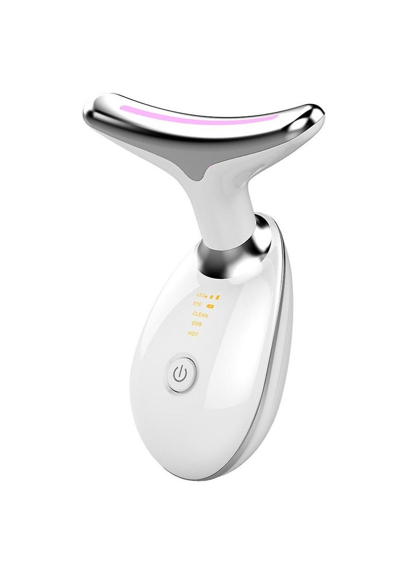 Skin Care Beauty Toning Device Magnetic Heat Anti Aging Wrinkle Reducing 3 Modes Chin Firming USB Rechargeable