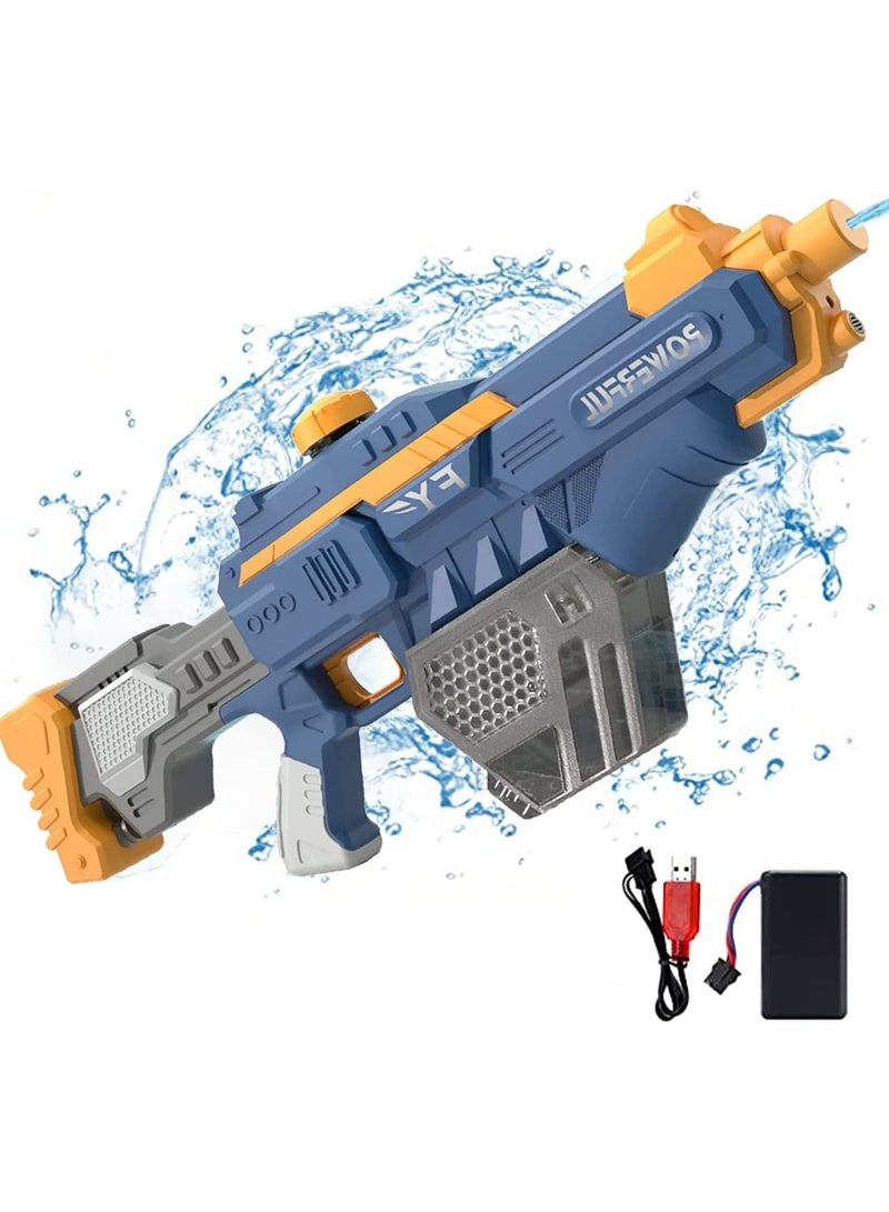 Electric Water Gun,Auto Suction Water Guns for Adults&Kids,Battery Powered Squirt Gun,Automatic Water Blaster