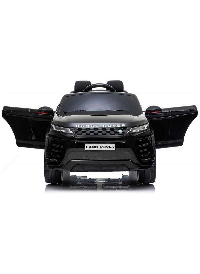 Range Rover Kids Rideon Car - Black (12V)