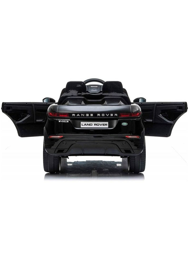 Range Rover Kids Rideon Car - Black (12V)