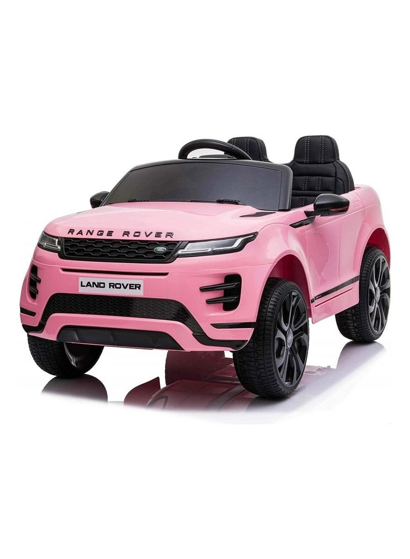 Land Rover Kids Ride on car Electric Car - Pink (12V)