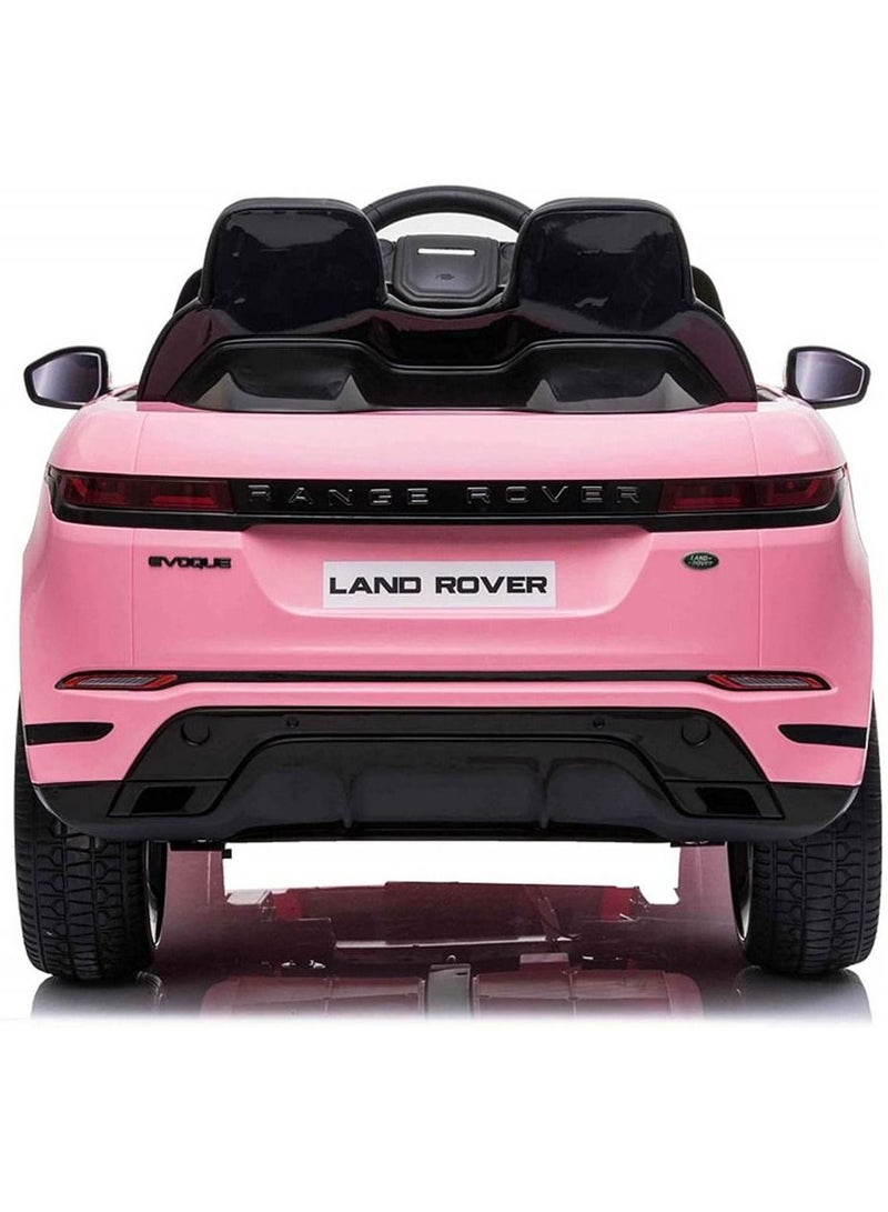 Land Rover Kids Ride on car Electric Car - Pink (12V)