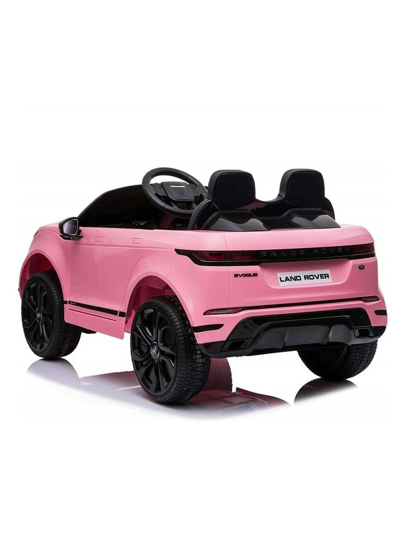 Land Rover Kids Ride on car Electric Car - Pink (12V)