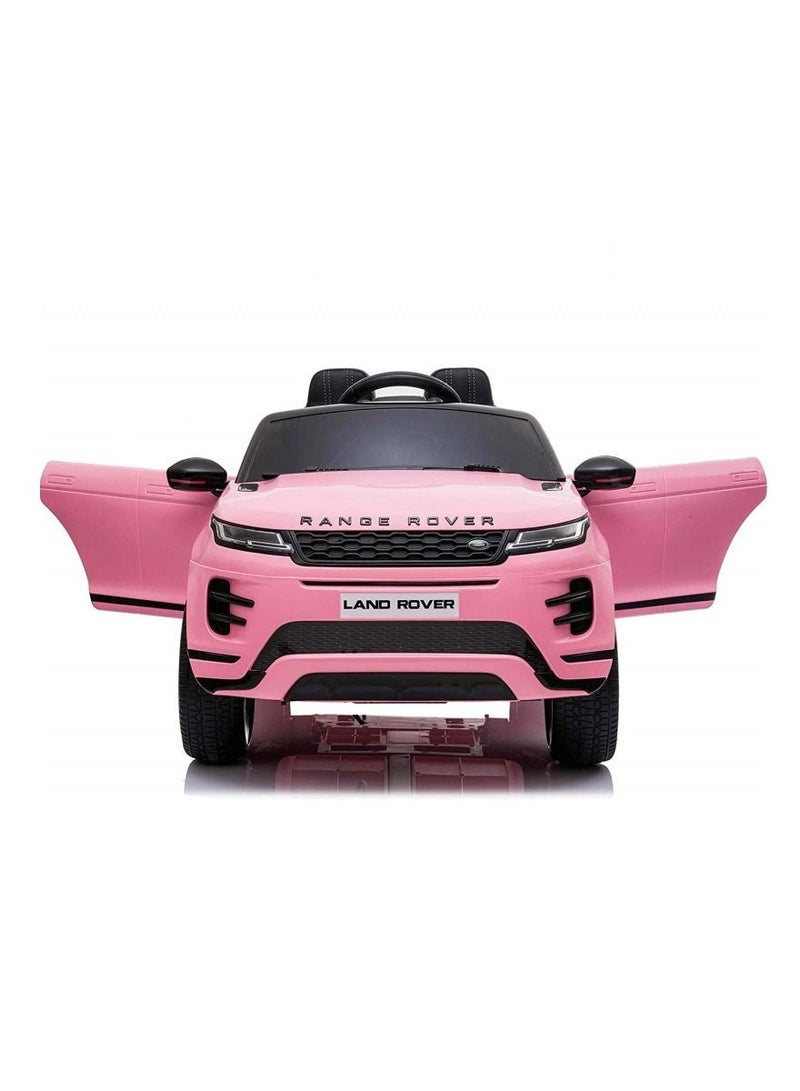 Land Rover Kids Ride on car Electric Car - Pink (12V)