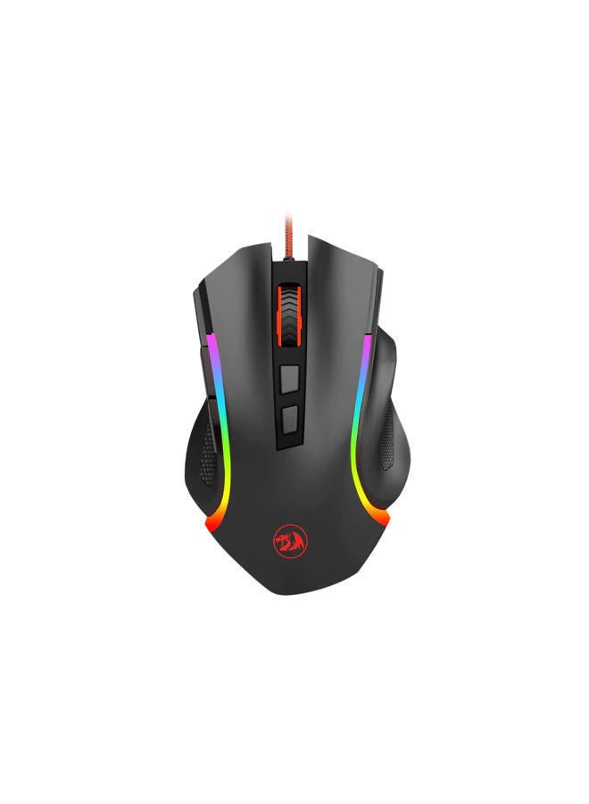 M607 USB Wired Programmable Gamer Mouse